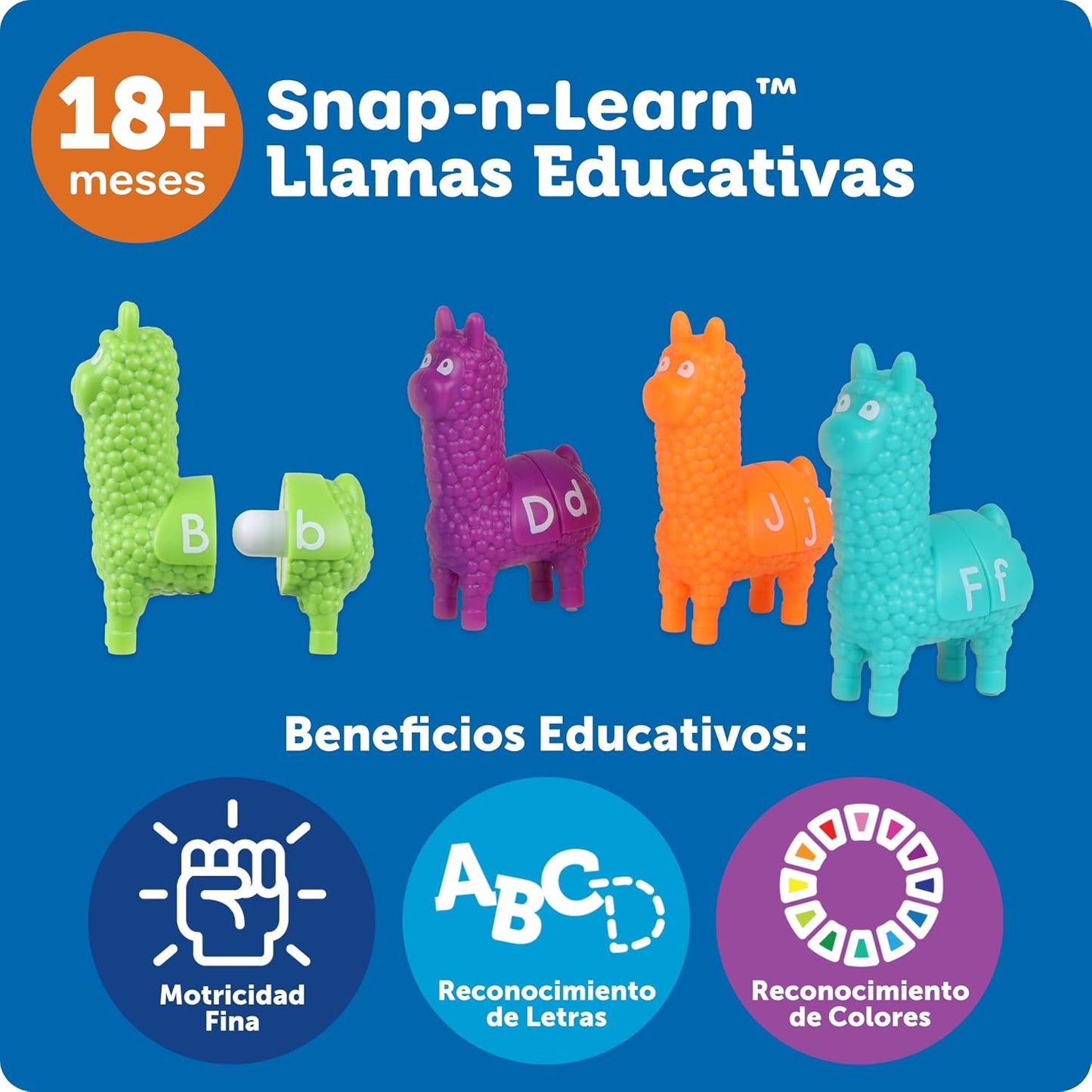 Snap & Learn Letter Llamas