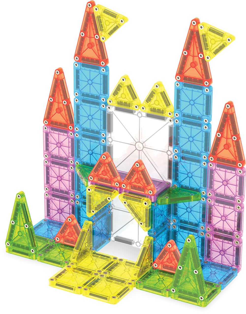 MAGNA-TILES microMAGS Travel Set Deluxe 55 Pzas