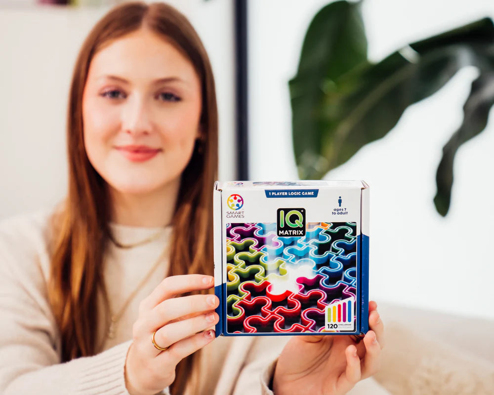 IQ Matrix Juego de Lógica Smart Games