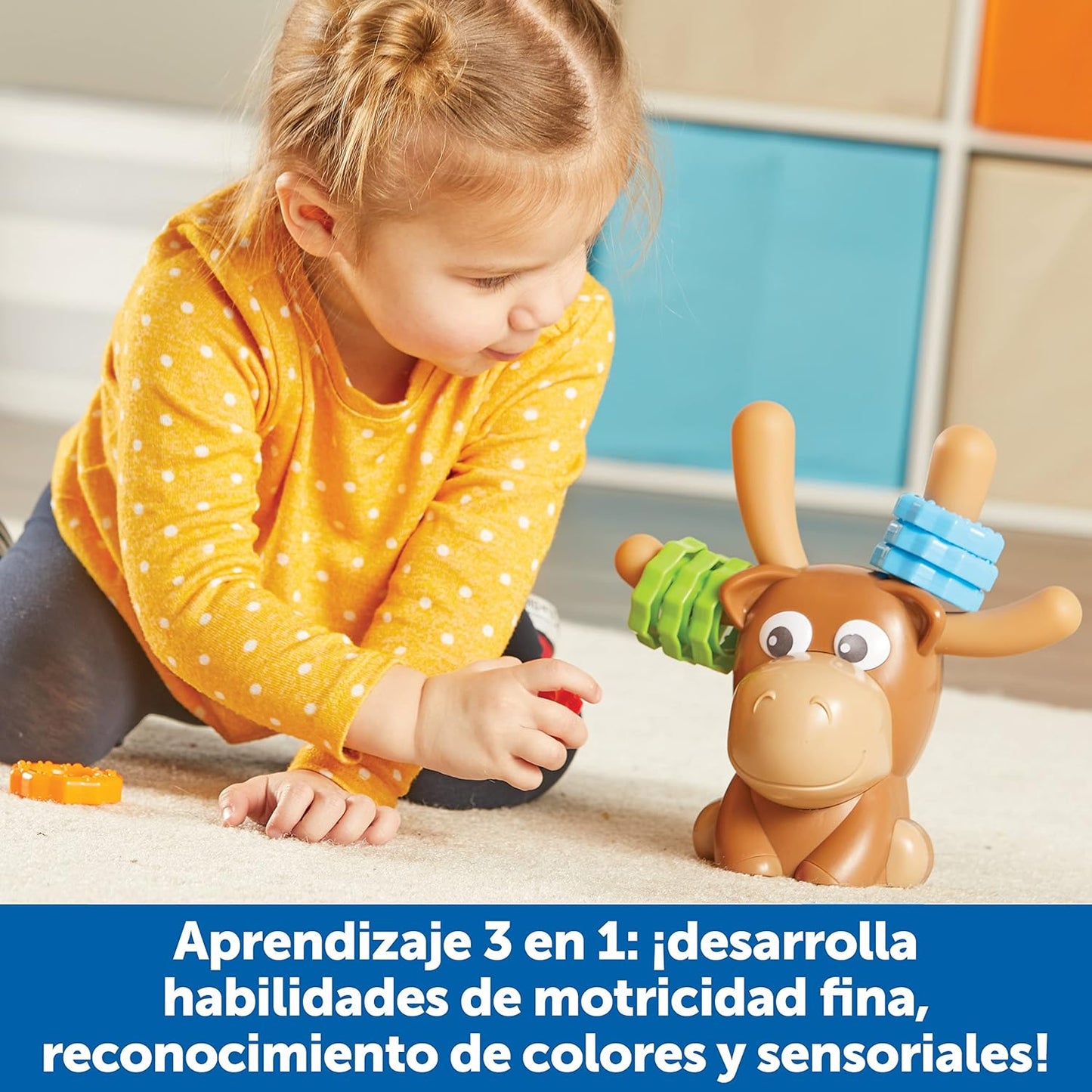 Max el Alce de Motricidad Fina