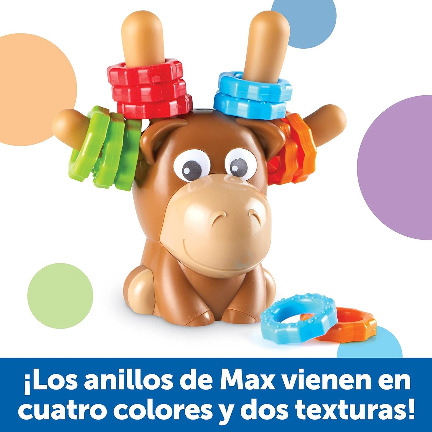 Max el Alce de Motricidad Fina