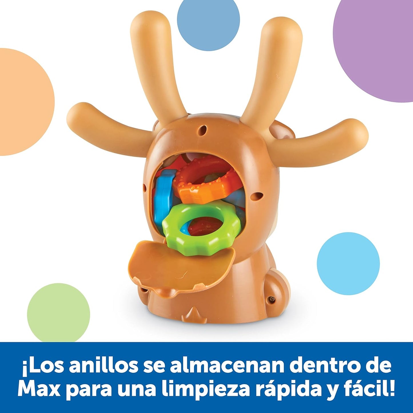 Max el Alce de Motricidad Fina