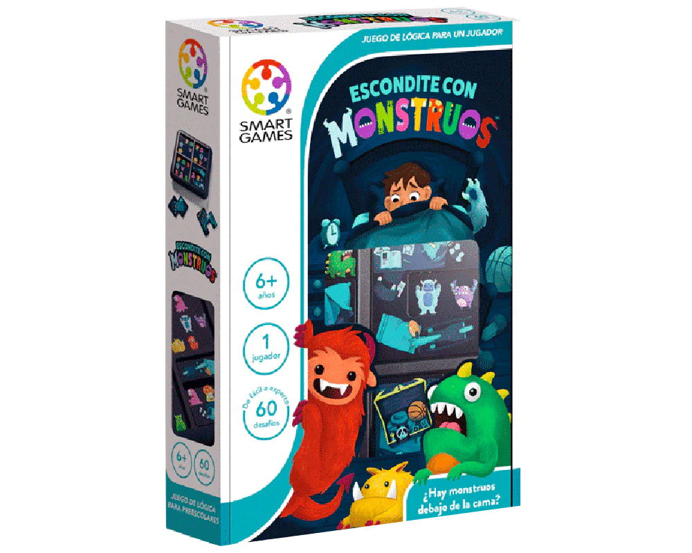 Escondite con monstruos