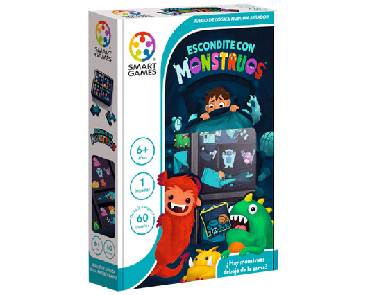 Escondite con monstruos