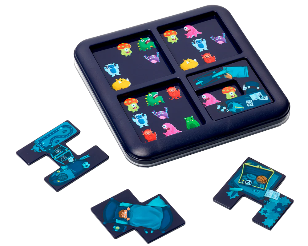 Escondite con monstruos