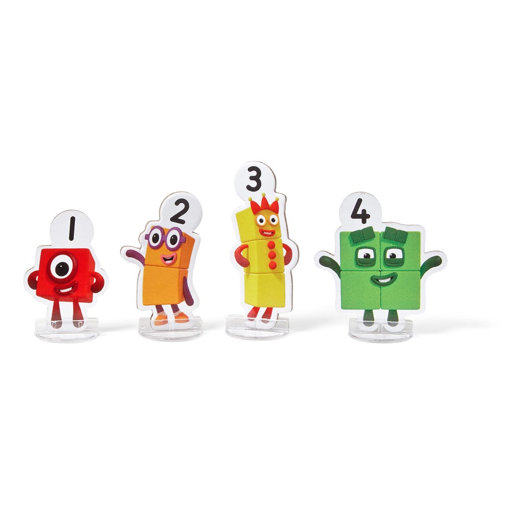 Numberblocks® Race to Pattern Palace Juego Mesa