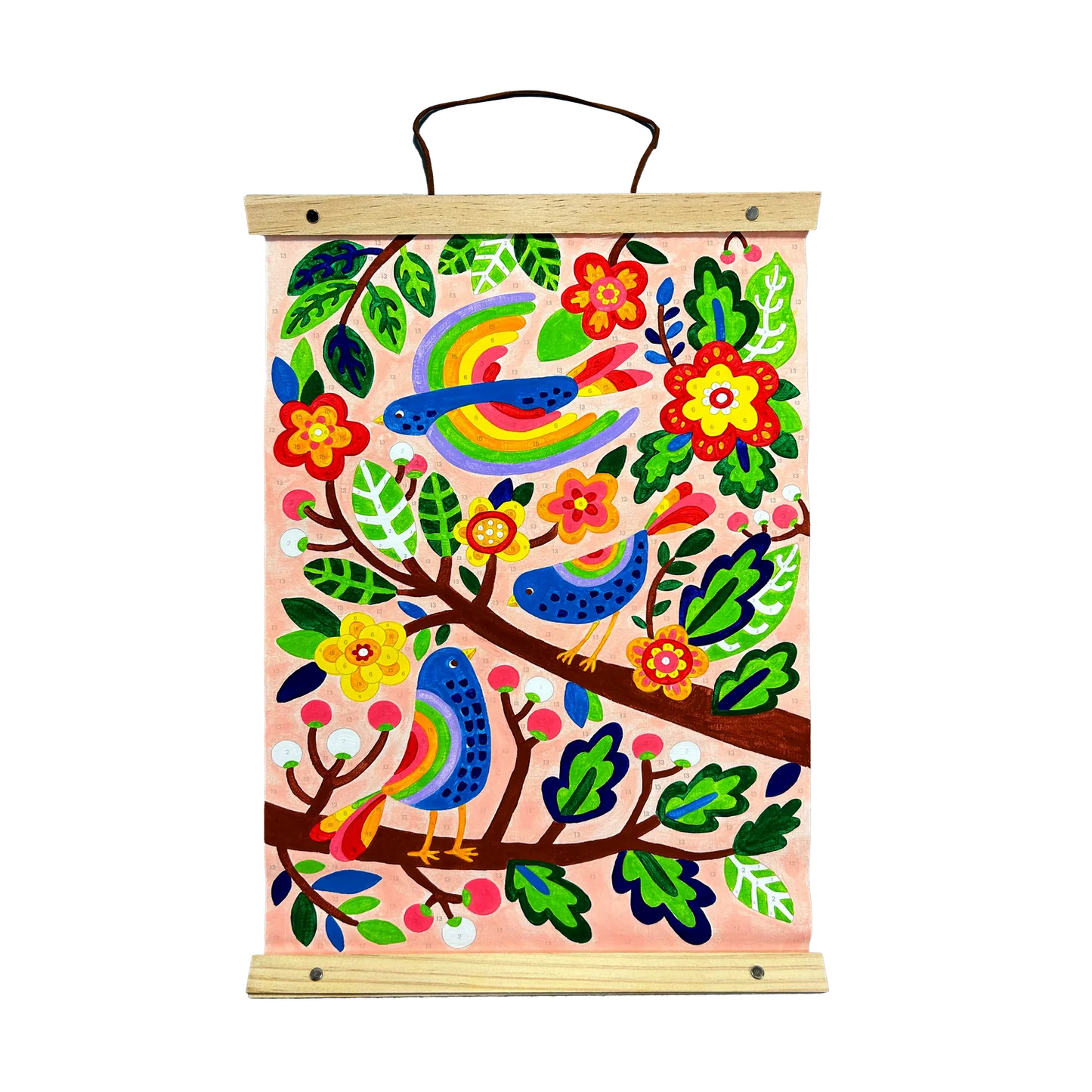 Kit de lienzo para pintar por números de Paintology