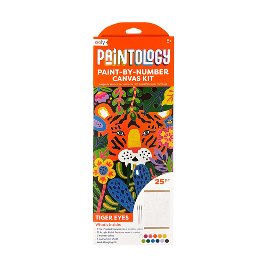 Kit de lienzo para pintar por números de Paintology