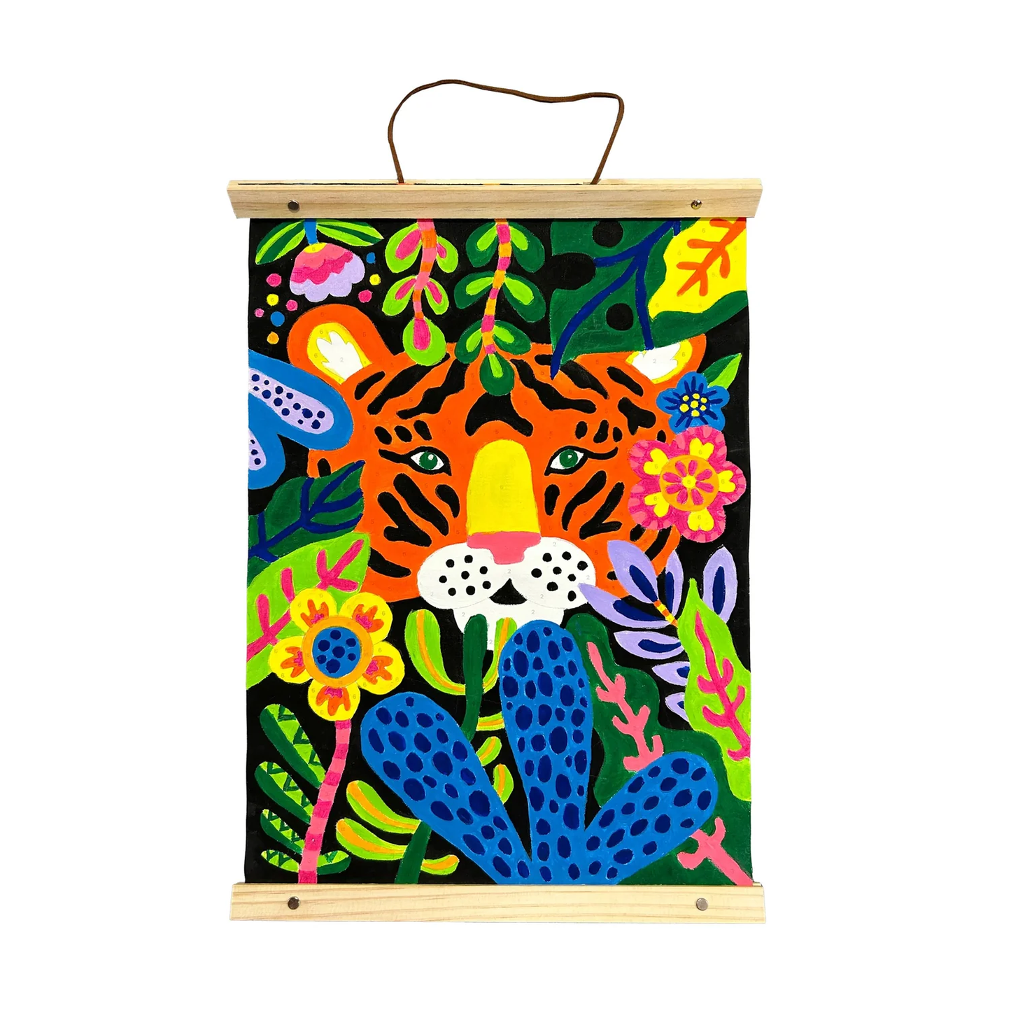 Kit de lienzo para pintar por números de Paintology