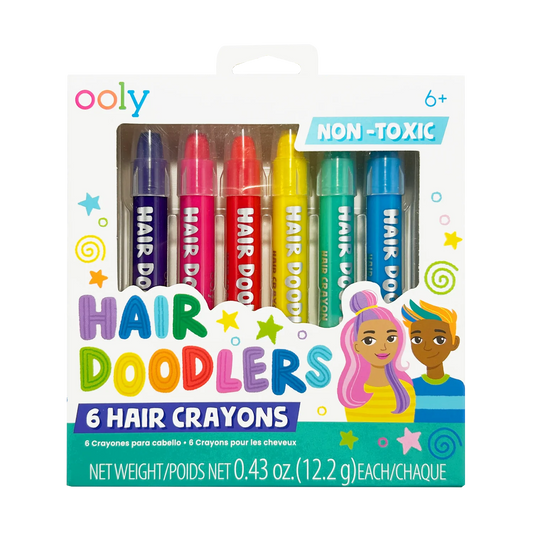Crayones para Cabello Hair Doodlers – Set de 6
