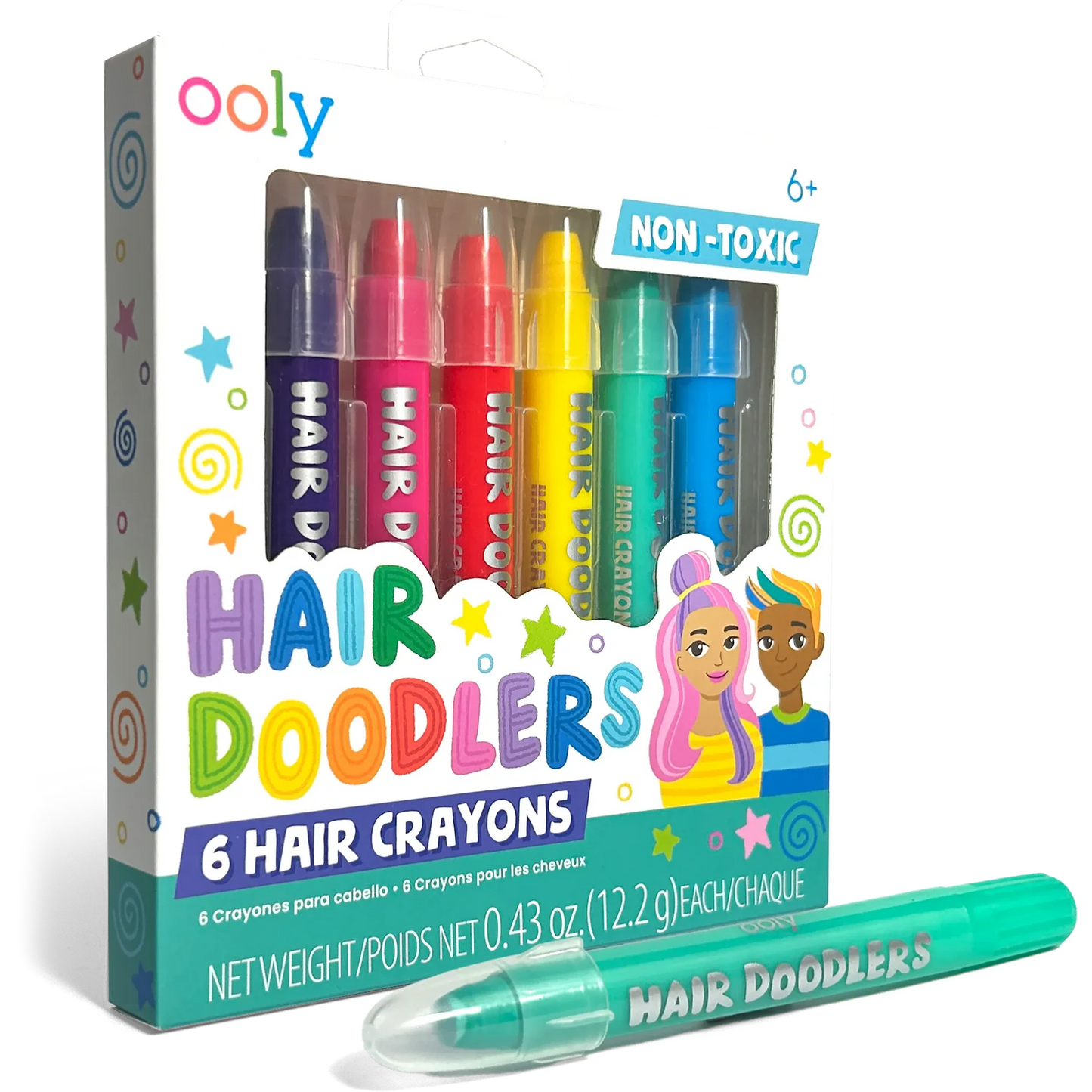 Crayones para Cabello Hair Doodlers – Set de 6