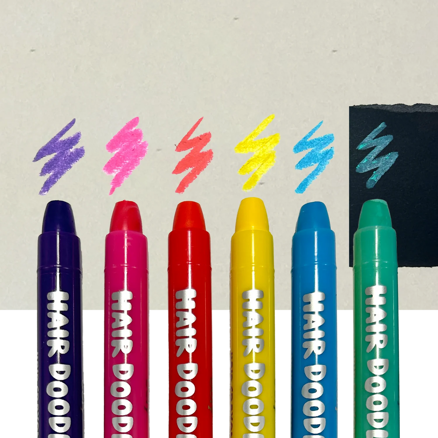 Crayones para Cabello Hair Doodlers – Set de 6