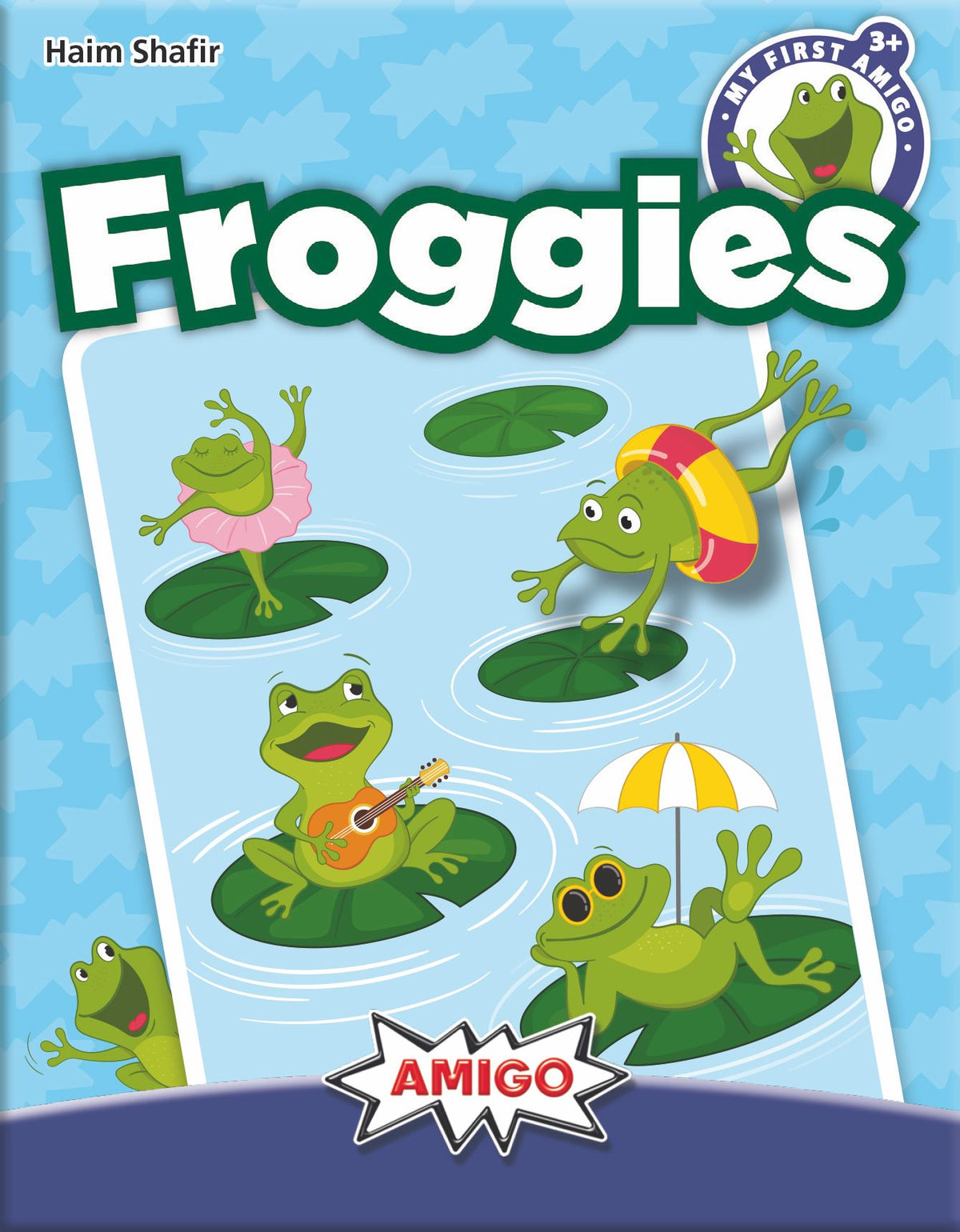 Froggies - Juego de Cartas de Números
