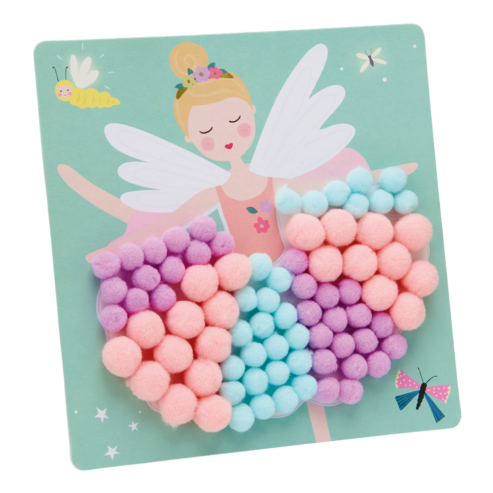 Arte con Pompones- Pom Pom Art