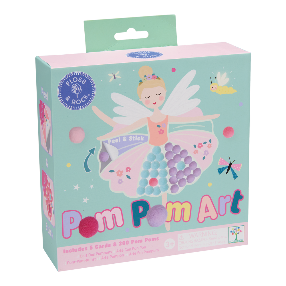 Arte con Pompones- Pom Pom Art