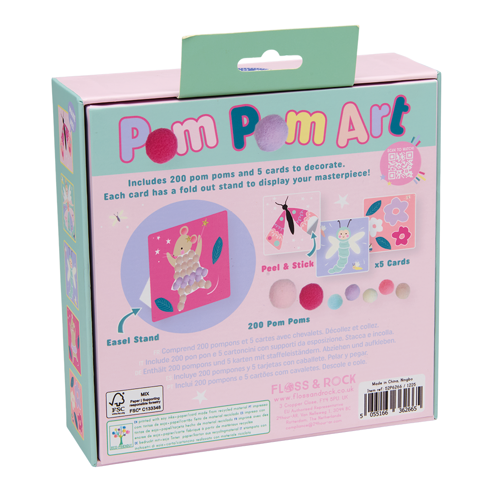 Arte con Pompones- Pom Pom Art