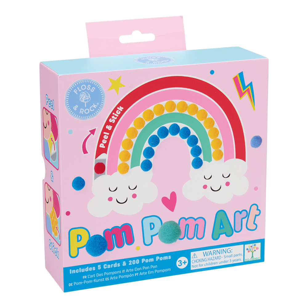 Arte con Pompones- Pom Pom Art