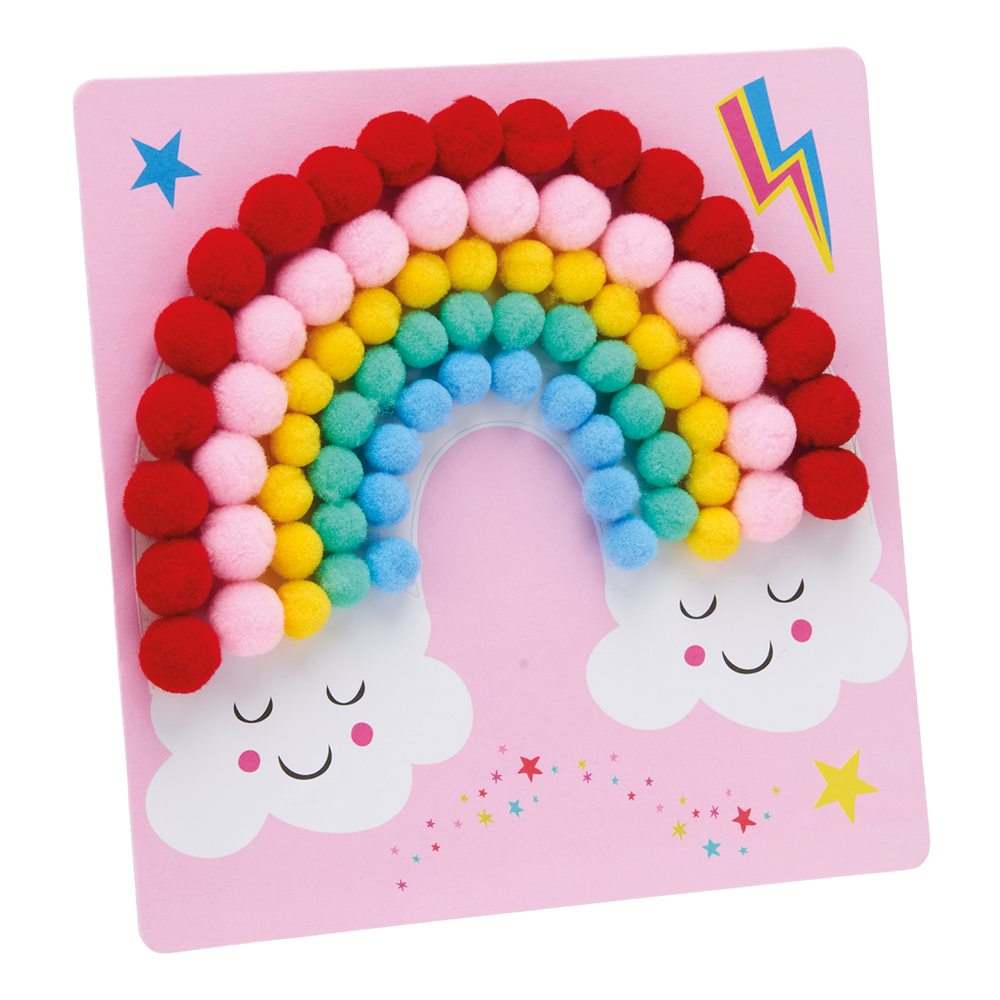 Arte con Pompones- Pom Pom Art
