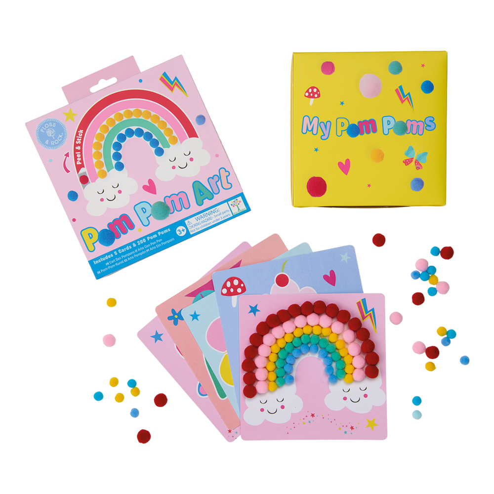 Arte con Pompones- Pom Pom Art