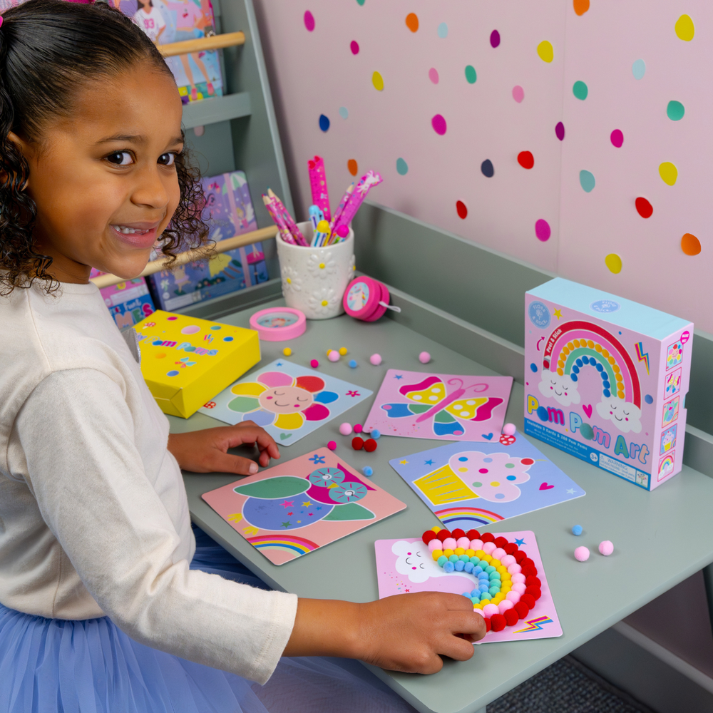 Arte con Pompones- Pom Pom Art