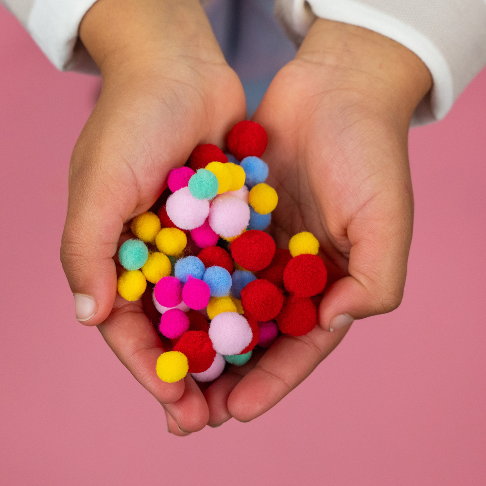 Arte con Pompones- Pom Pom Art