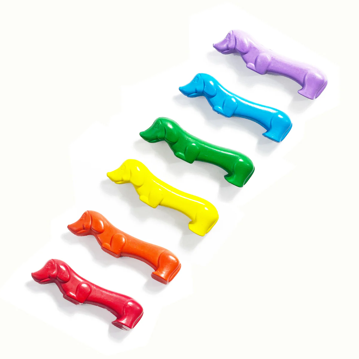 Crayones Pawsome Pups – Set de 6