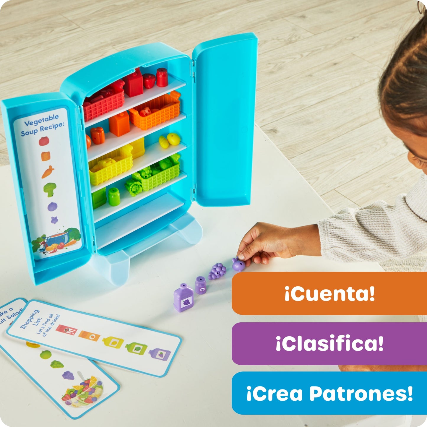 Mini refrigerador para clasificar bocadillos
