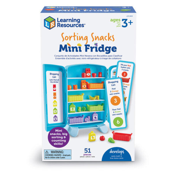 Mini refrigerador para clasificar bocadillos