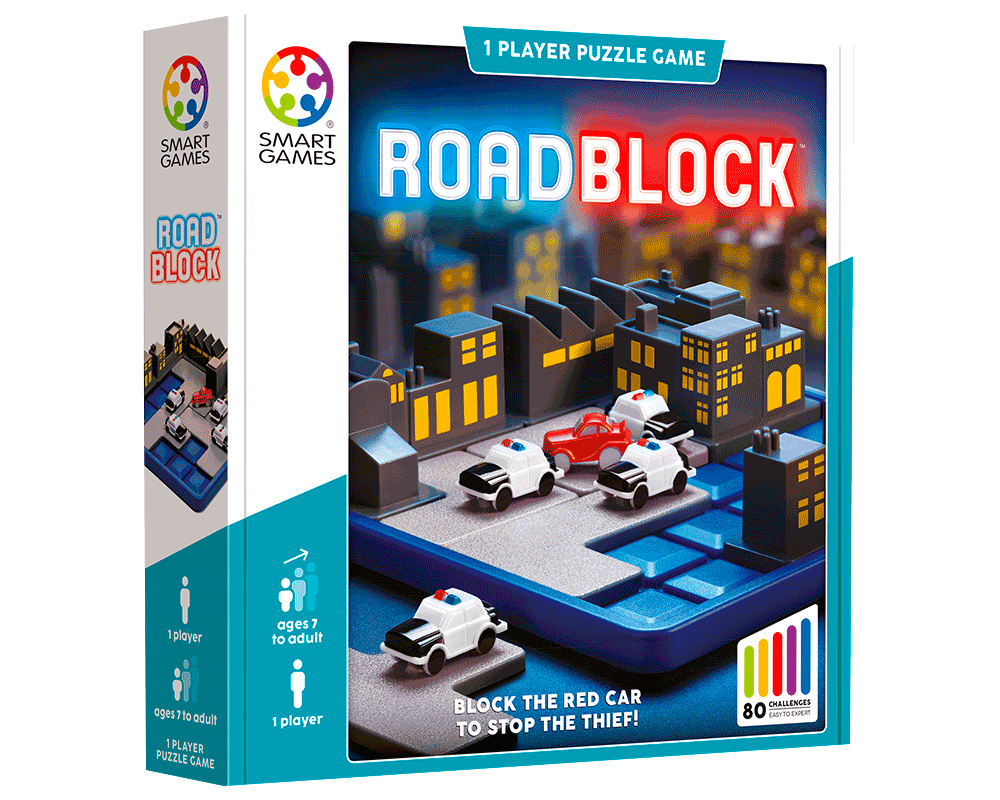 Roadblock Juego de Lógica Smart Games