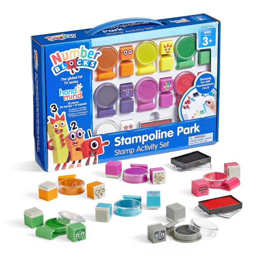 Set de Sellos Numberblocks® Stampoline Park