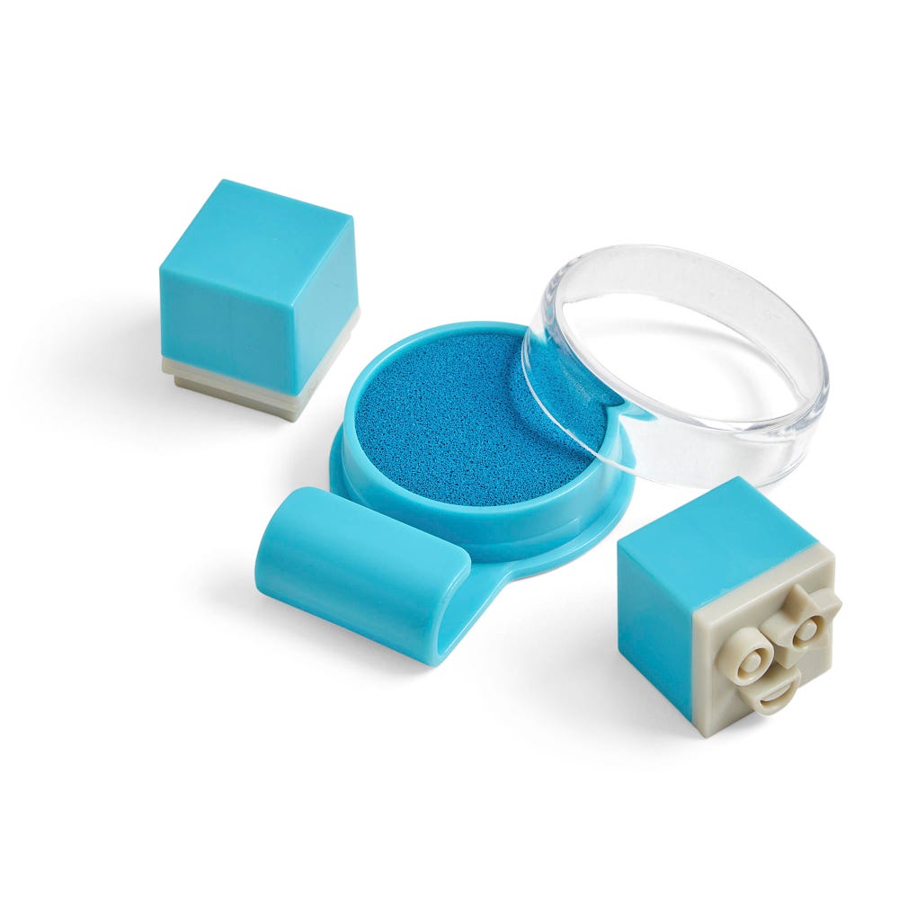 Set de Sellos Numberblocks® Stampoline Park