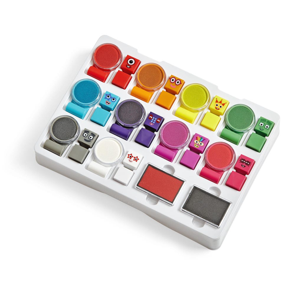 Set de Sellos Numberblocks® Stampoline Park