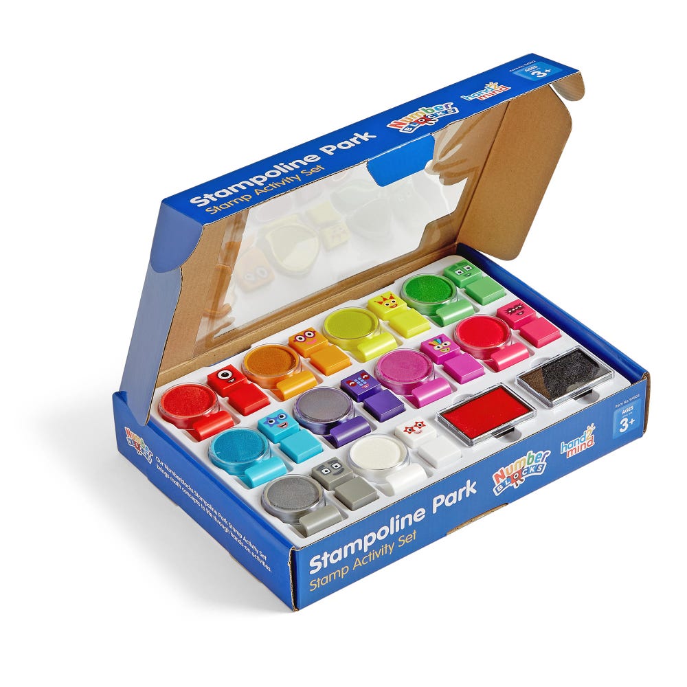 Set de Sellos Numberblocks® Stampoline Park