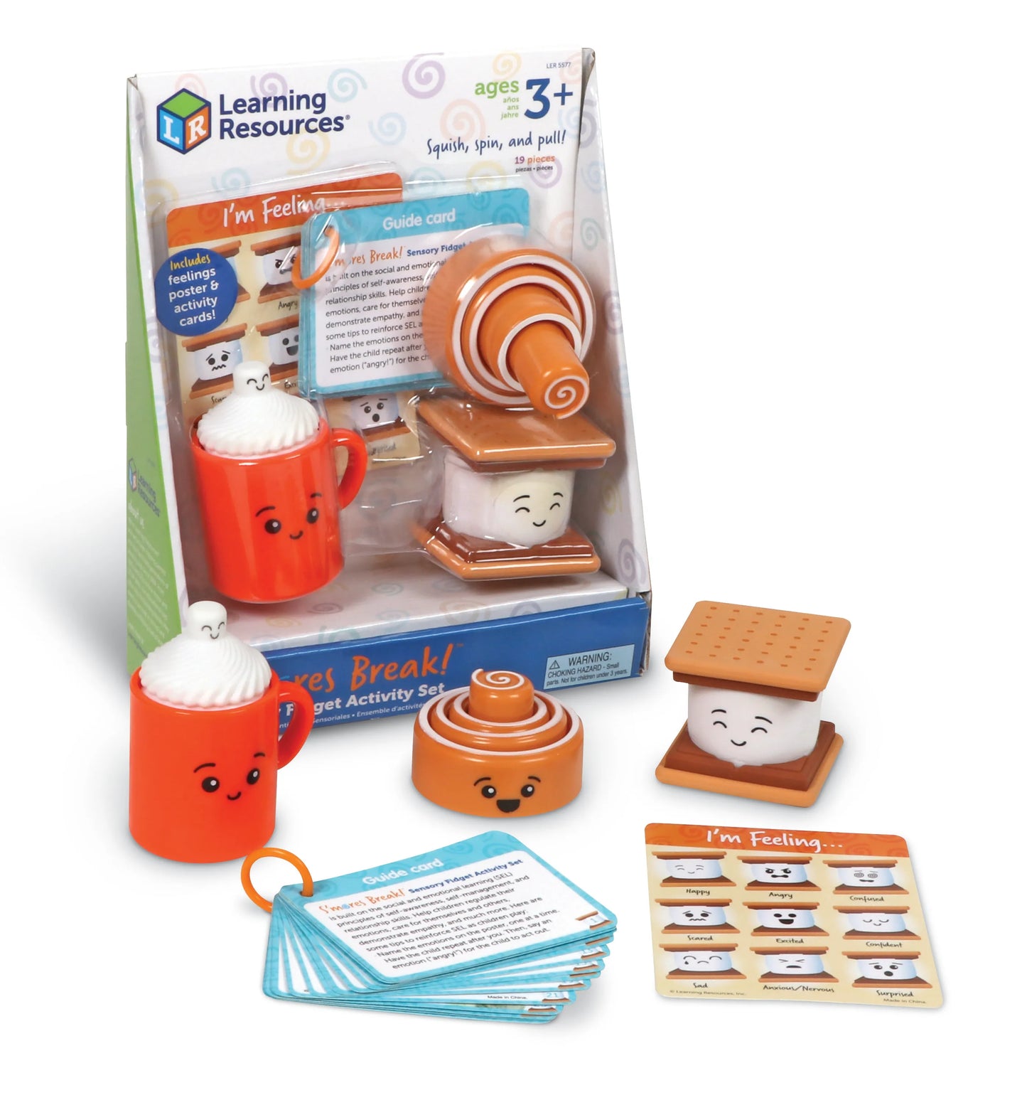 Set Sensorial Antiestrés S'mores