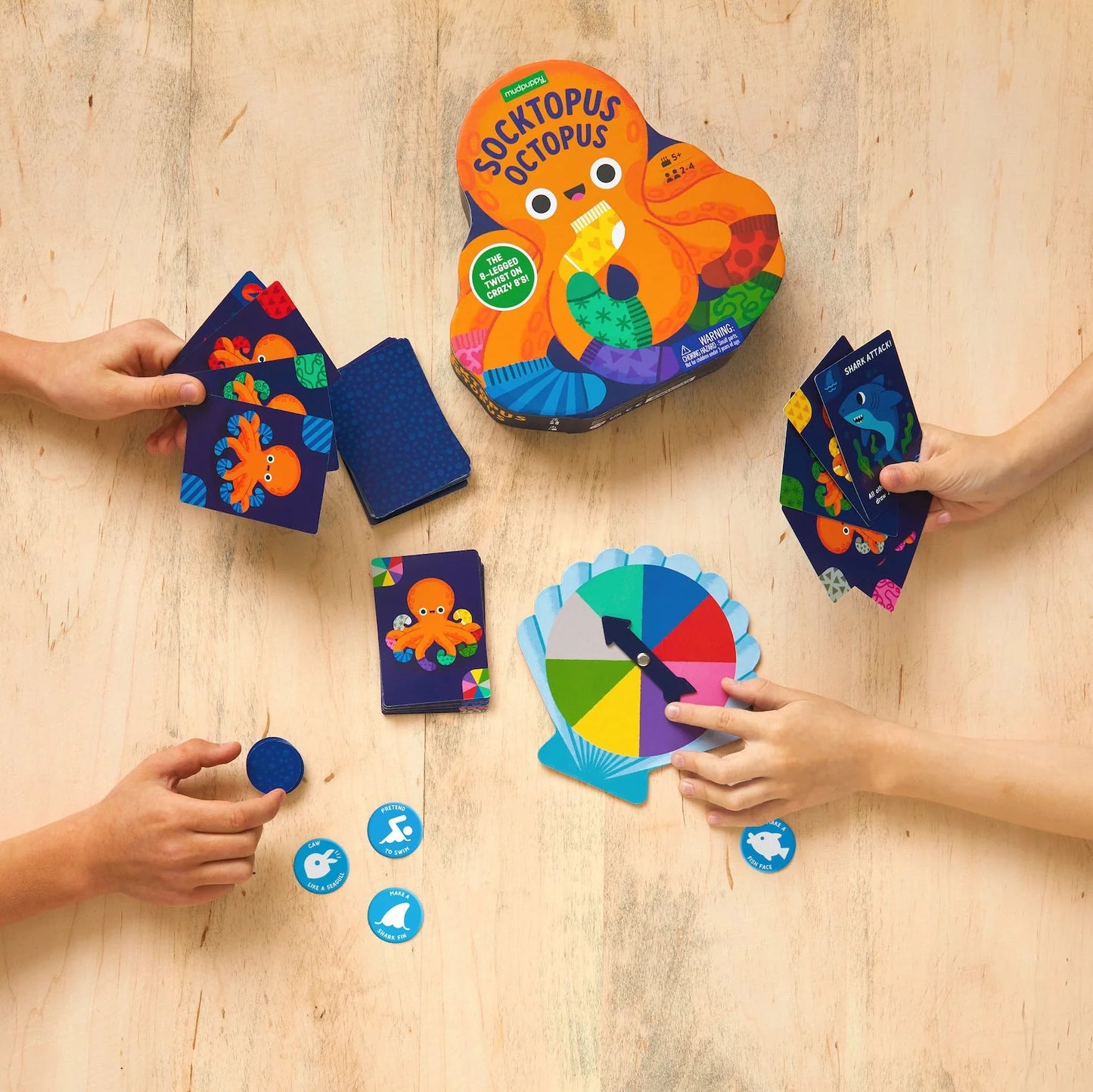 Socktopus Juego de Mesa