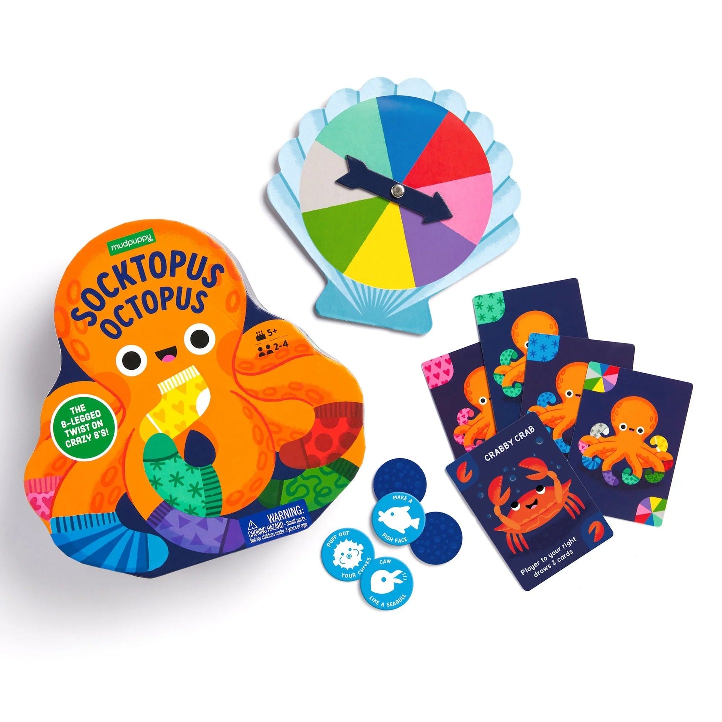 Socktopus Juego de Mesa