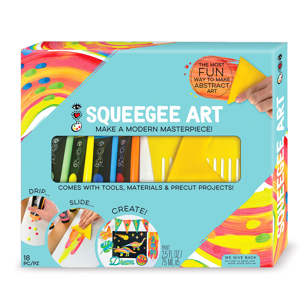 Arte con Espátula iHEART ART