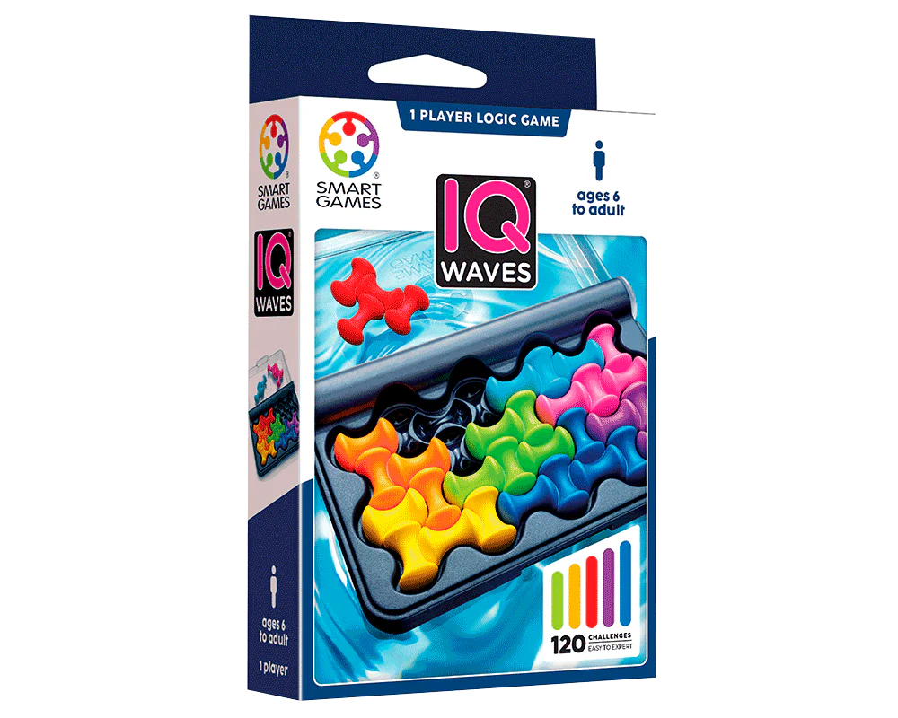IQ Waves Juego de Lógica Smart Games
