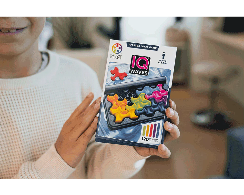 IQ Waves Juego de Lógica Smart Games
