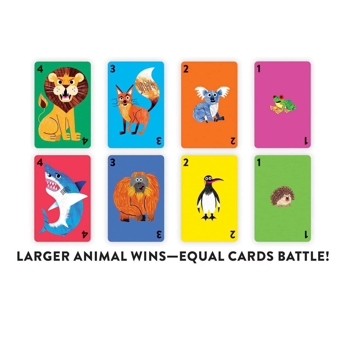 Wild King! Juego de Cartas